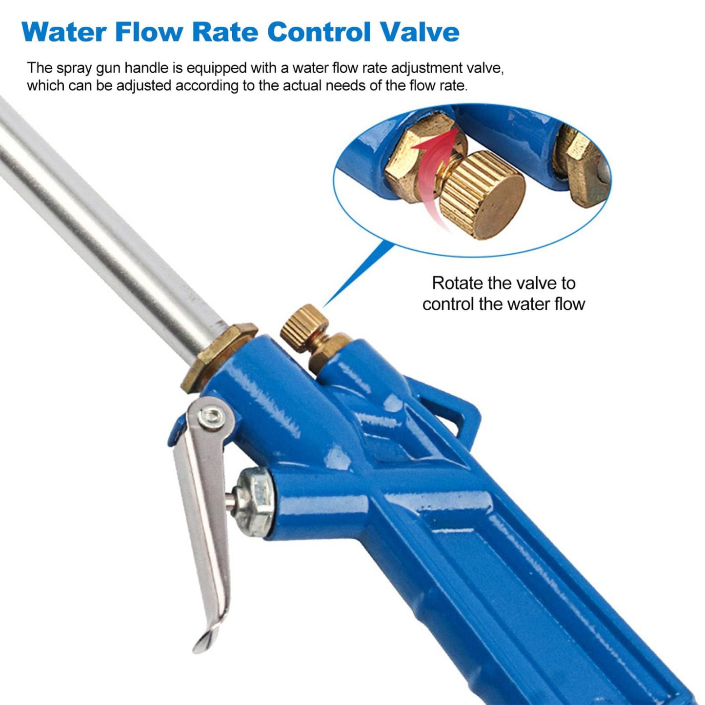 Heavy-Duty Air Blow Gun
