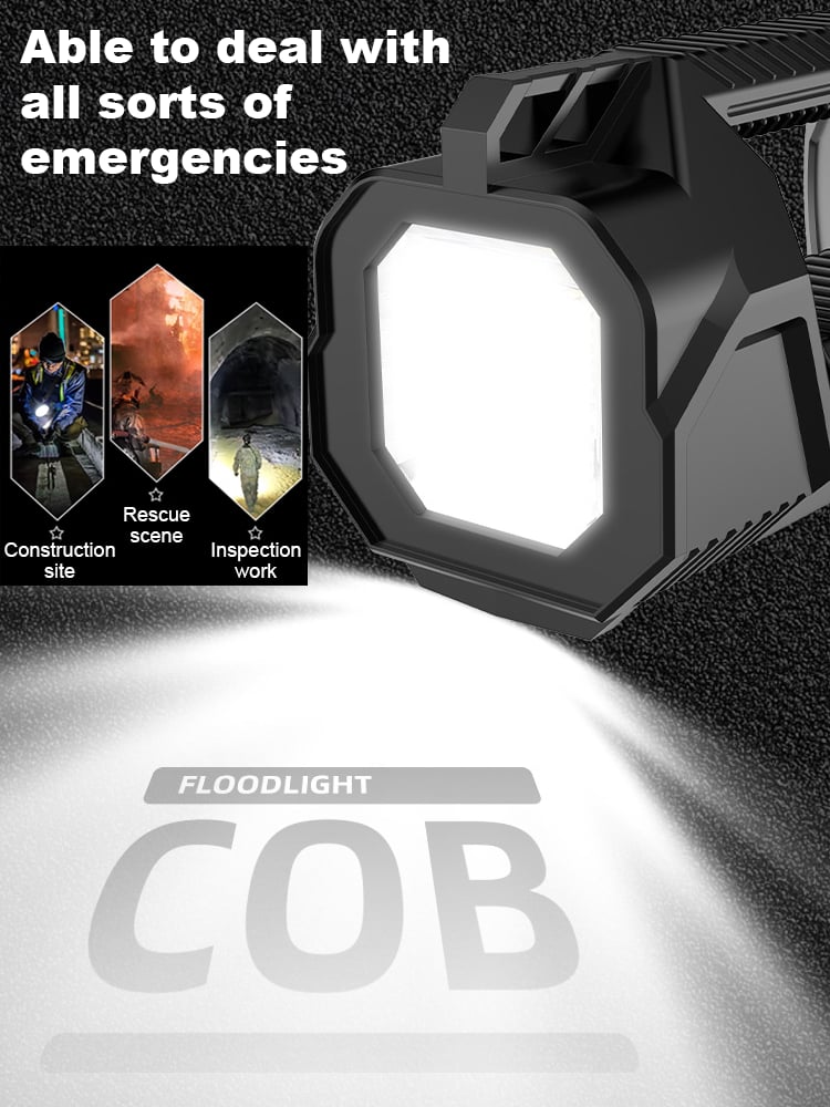 🔥New Waterproof Spot Lights Handheld Large searchlight