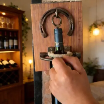 🔥LAST DAY 49% OFF - 🐎Horseshoe Wine Opener