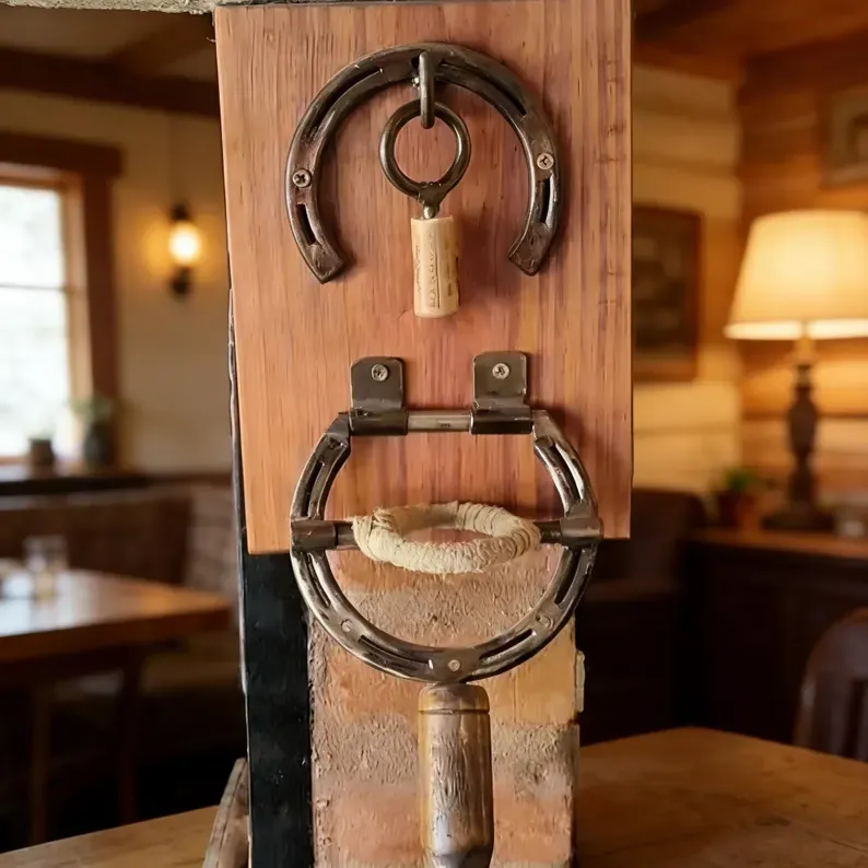 🔥LAST DAY 49% OFF - 🐎Horseshoe Wine Opener