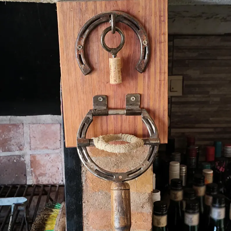 🔥LAST DAY 49% OFF - 🐎Horseshoe Wine Opener