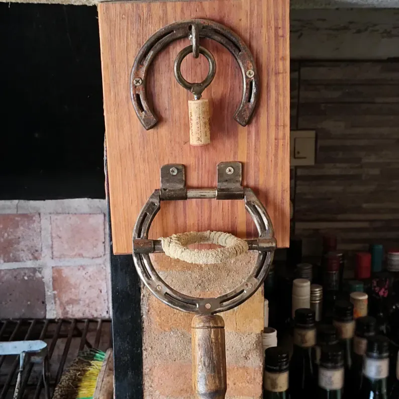 🔥LAST DAY 49% OFF - 🐎Horseshoe Wine Opener