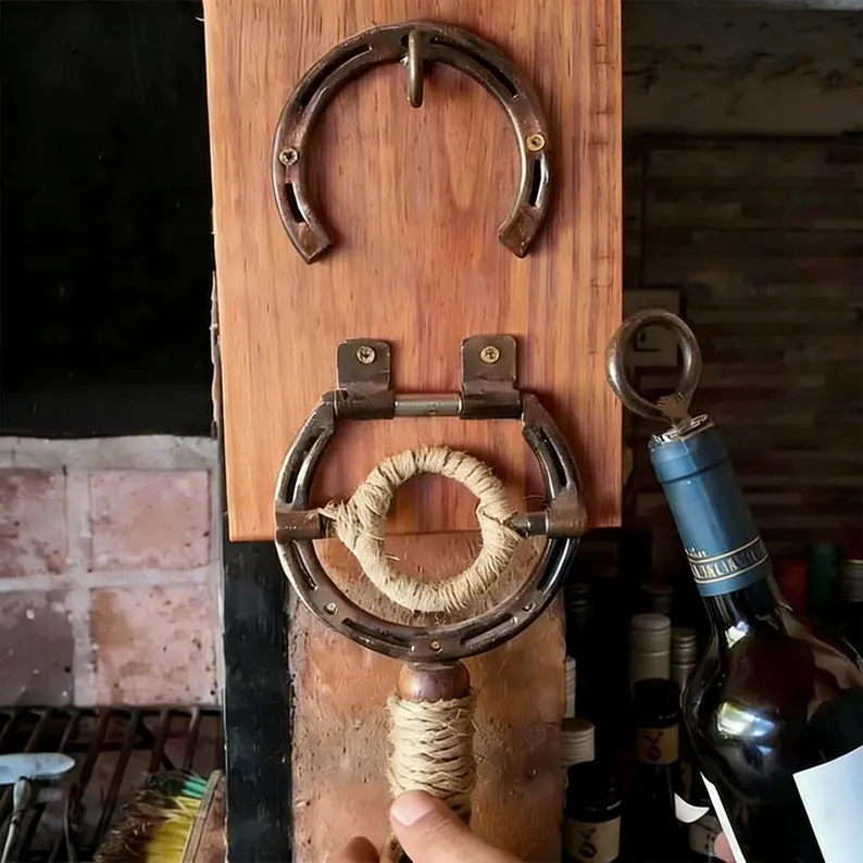 🔥LAST DAY 49% OFF - 🐎Horseshoe Wine Opener