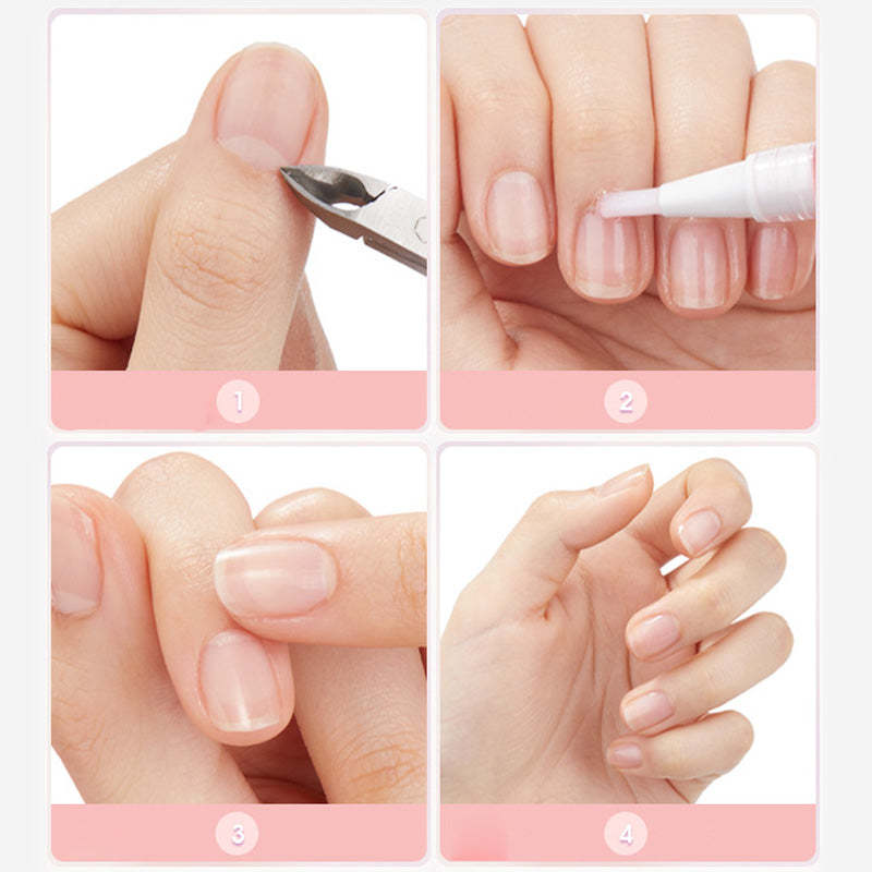 💮🌸Hot Sale🔥BUY 2 GET 1 FREE🔥Nail Growth Oil