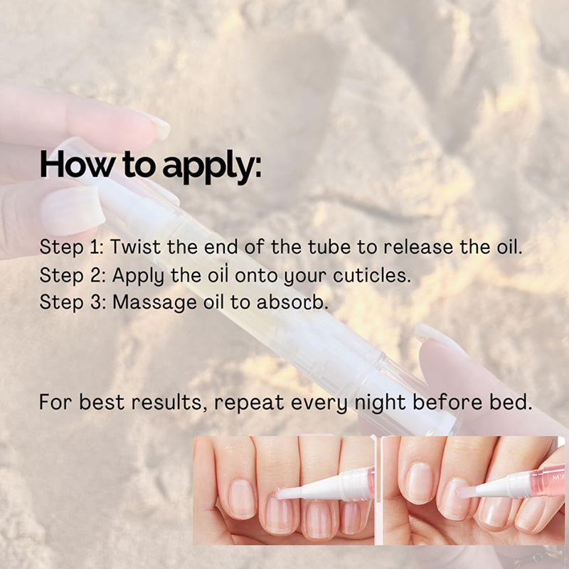 💮🌸Hot Sale🔥BUY 2 GET 1 FREE🔥Nail Growth Oil