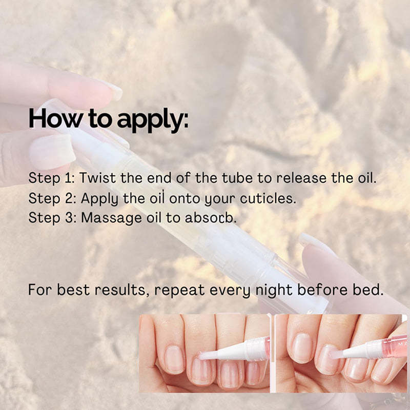 💮🌸Hot Sale🔥BUY 2 GET 1 FREE🔥Nail Growth Oil