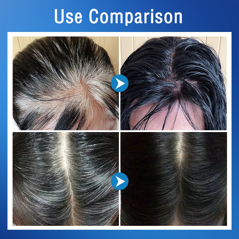 3-in-1 Hair Dye with Comb