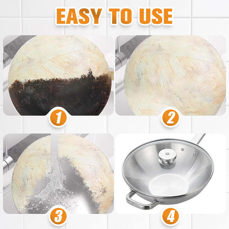 Powerful Burnt Residue Remover Paste for Cookware