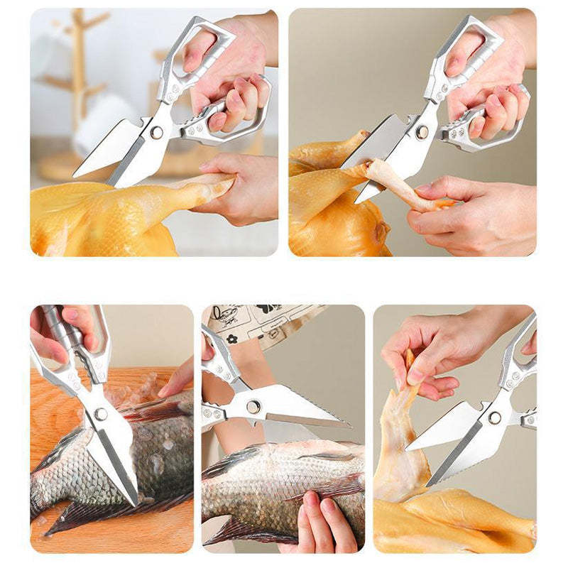  Heavy-Duty Kitchen Scissors