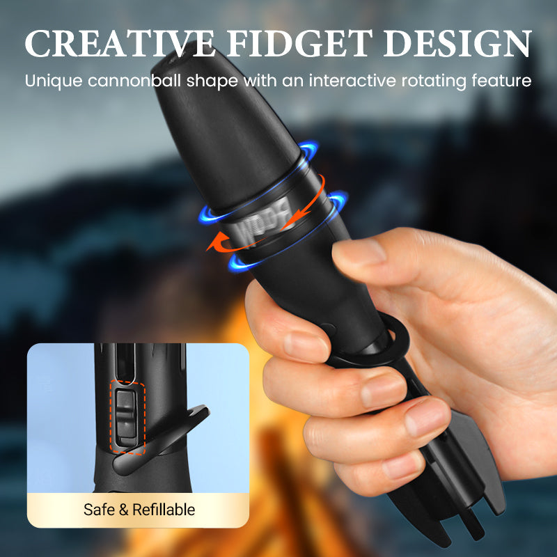 🔥Limited-time offer-Creative Rocket Fidget Lighter