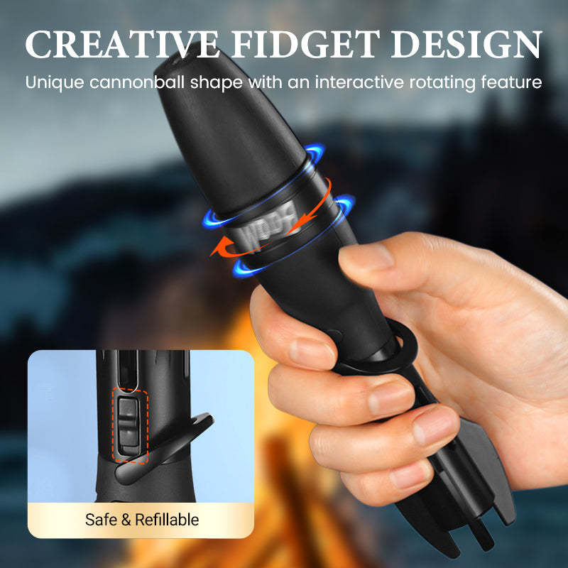 🔥Limited-time offer-Creative Rocket Fidget Lighter