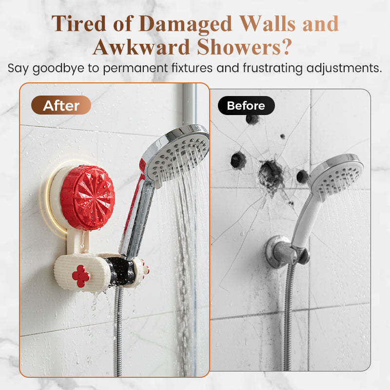 🖤Black Friday Big Sale 60% OFF🔥Drill-Free Wall Mount Shower Wand Holder