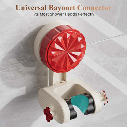 🖤Black Friday Big Sale 60% OFF🔥Drill-Free Wall Mount Shower Wand Holder