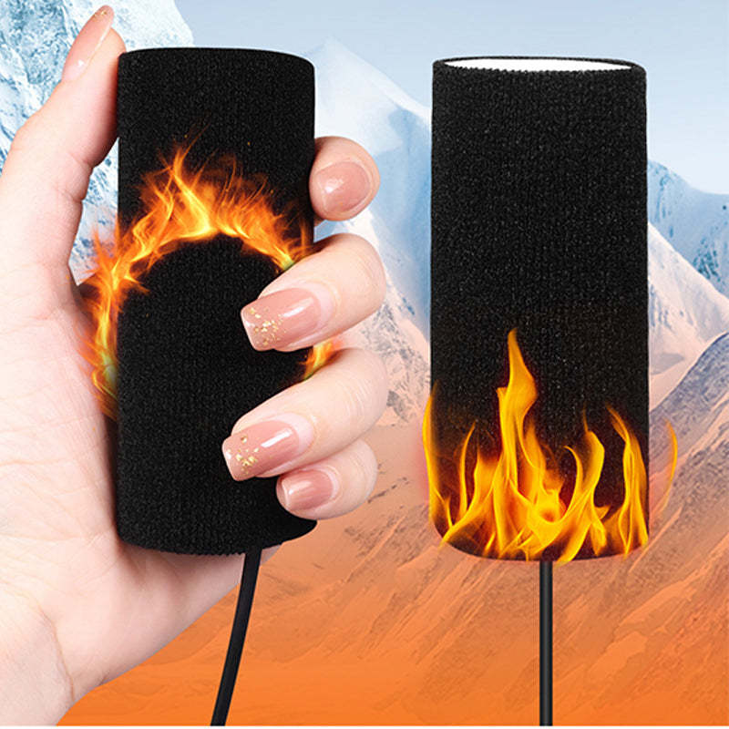 Heated Handlebar Grips for Cycling - Three-Level Temperature Control