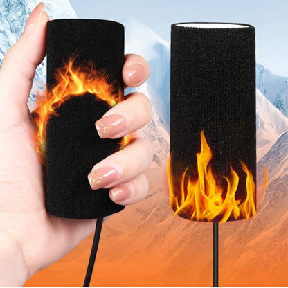 Heated Handlebar Grips for Cycling - Three-Level Temperature Control