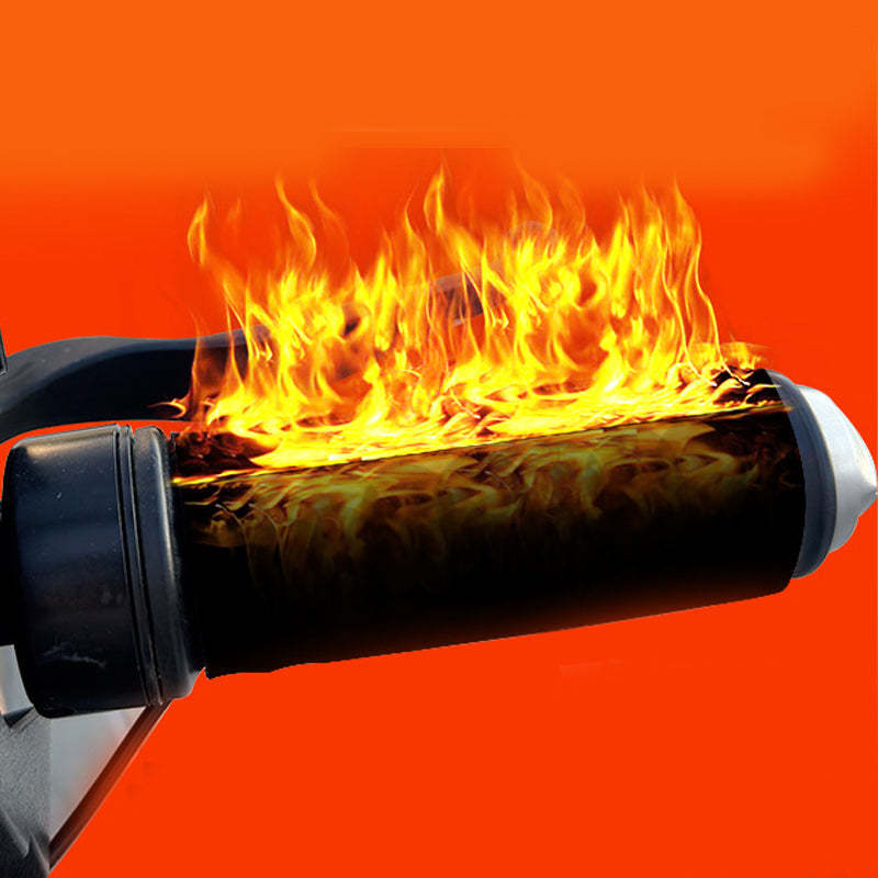 Heated Handlebar Grips for Cycling - Three-Level Temperature Control