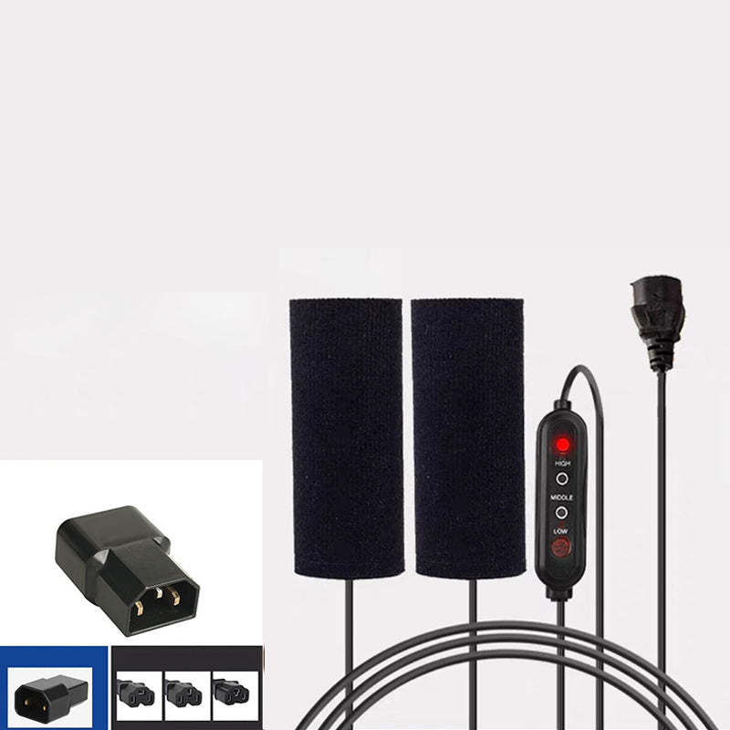 Heated Handlebar Grips for Cycling - Three-Level Temperature Control