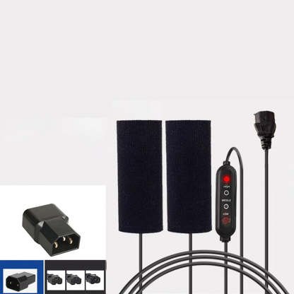 Heated Handlebar Grips for Cycling - Three-Level Temperature Control