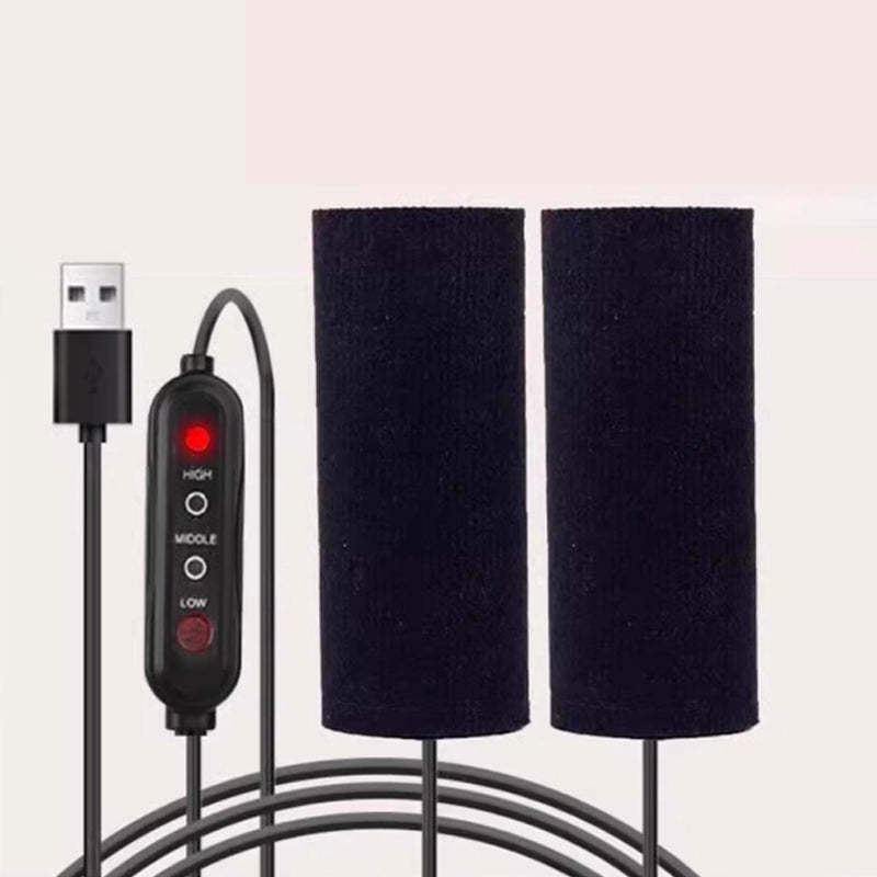 Heated Handlebar Grips for Cycling - Three-Level Temperature Control