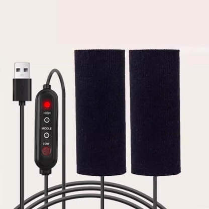 Heated Handlebar Grips for Cycling - Three-Level Temperature Control