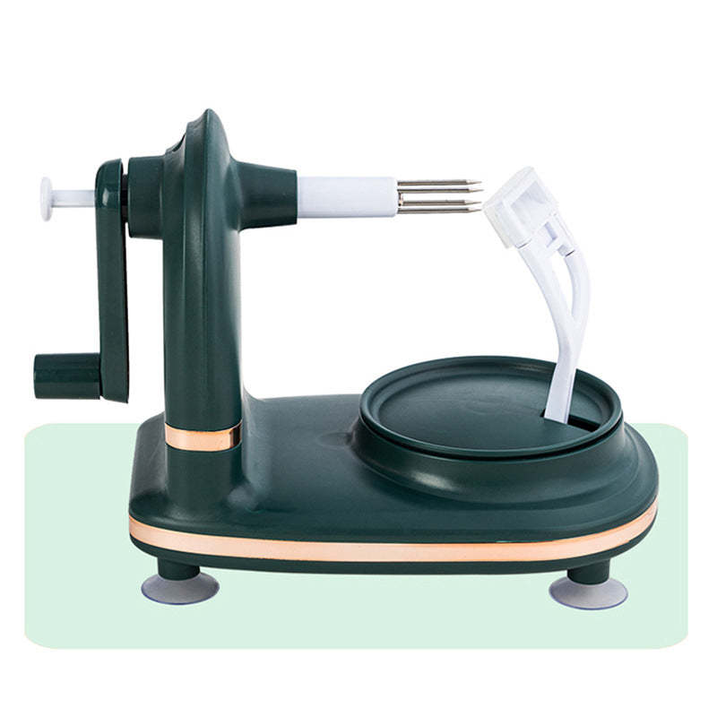 🍎 60% DE RÉDUCTION MAINTENANT ! 🔪 Éplucheur à Fruits à Manivelle – Multi-Fruits, Opération Facile & Lames Inox Aiguisées ⚡