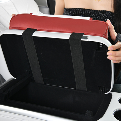 Car Armrest Storage with USB Charging Ports