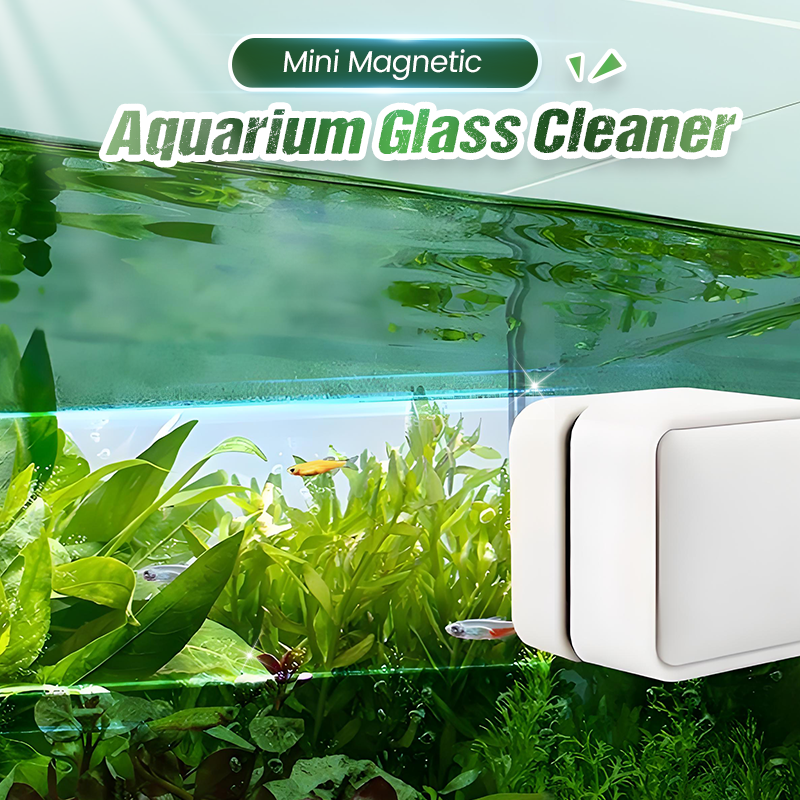 Mini Magnetic Aquarium Glass Cleaner