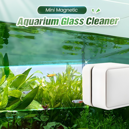 Mini Magnetic Aquarium Glass Cleaner