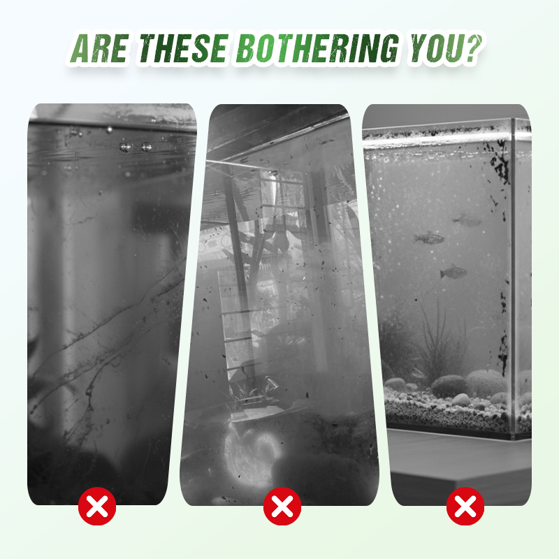 Mini Magnetic Aquarium Glass Cleaner