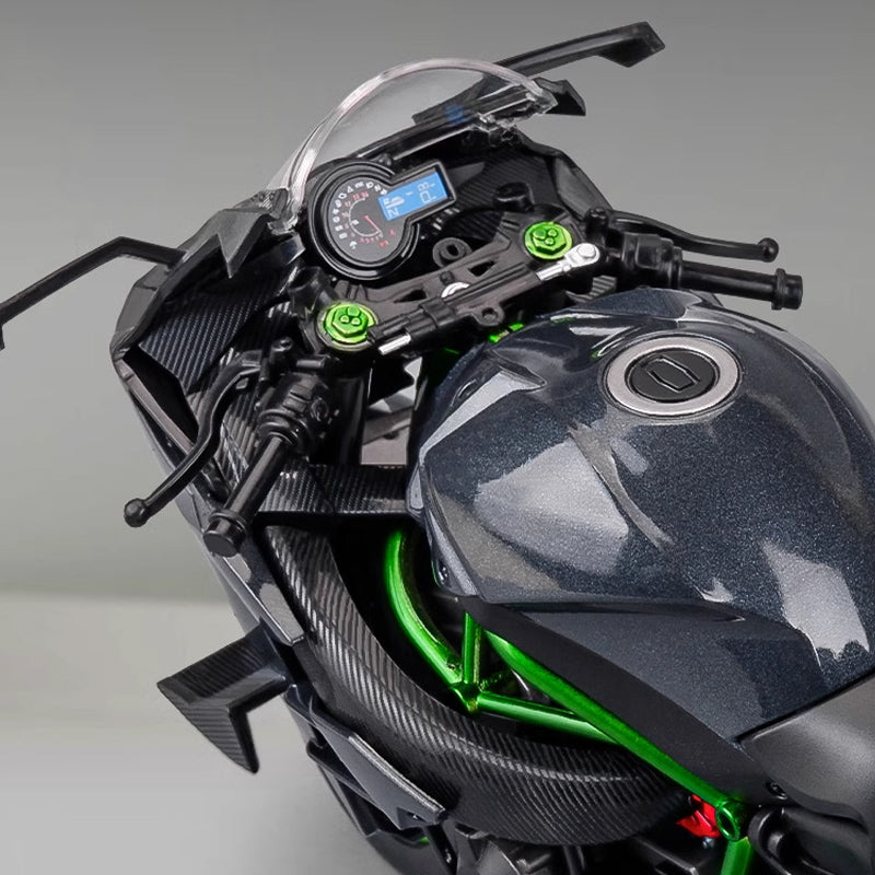 1:9 H2R/H2 Alloy Motorcycle Model