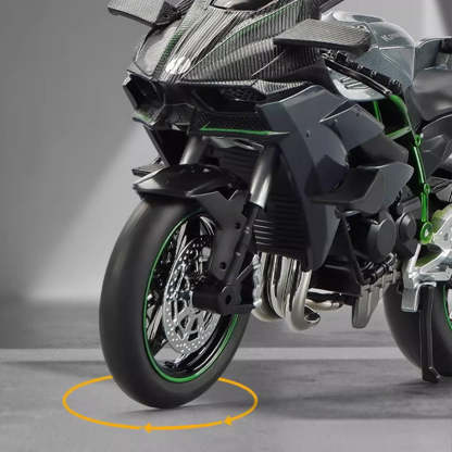 1:9 H2R/H2 Alloy Motorcycle Model