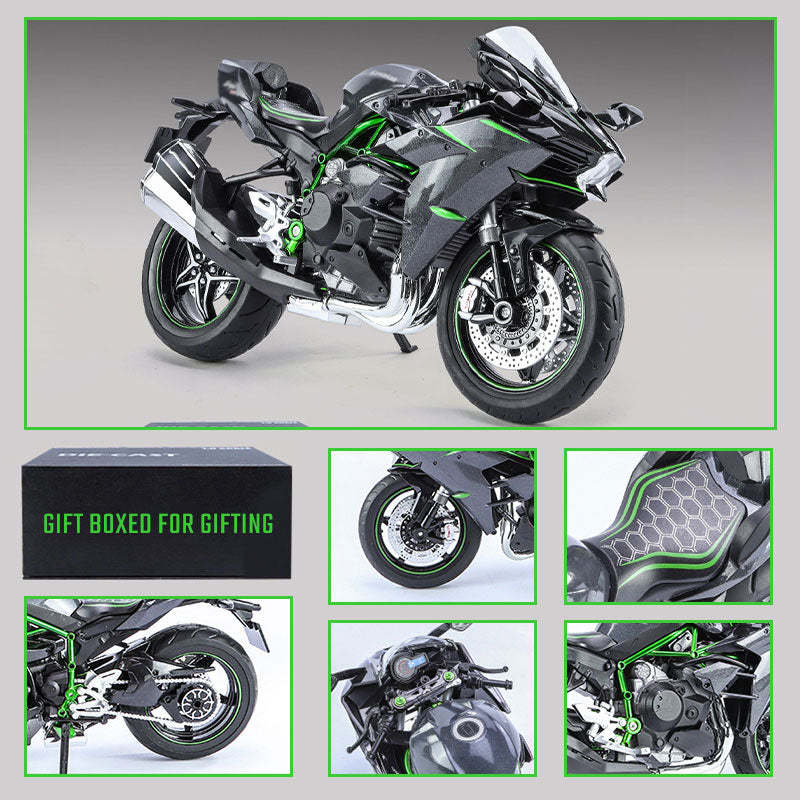 1:9 H2R/H2 Alloy Motorcycle Model