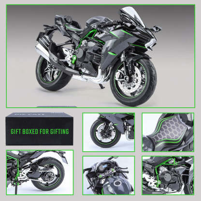 1:9 H2R/H2 Alloy Motorcycle Model
