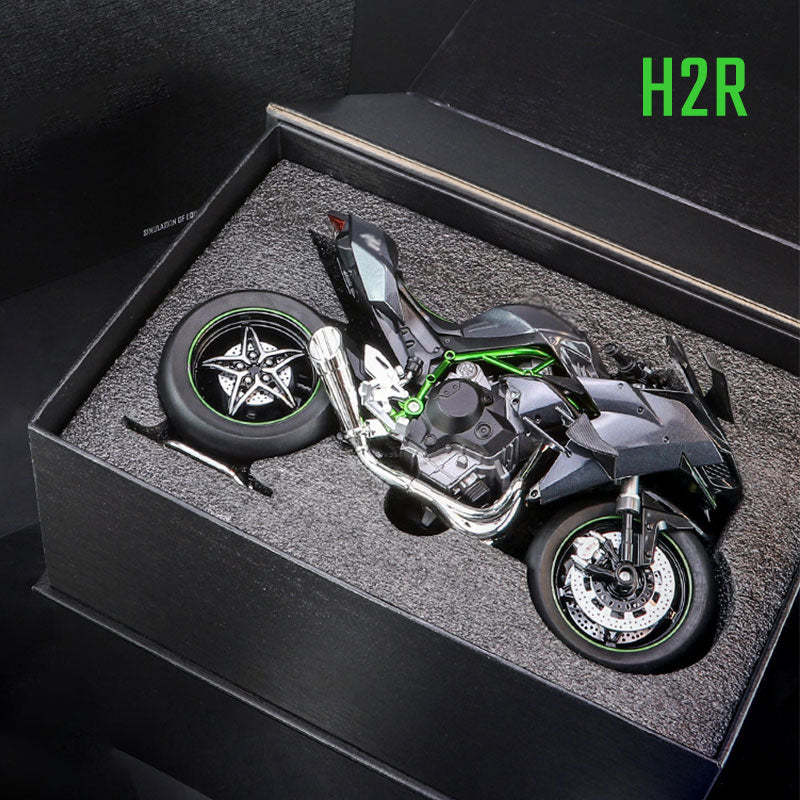 1:9 H2R/H2 Alloy Motorcycle Model