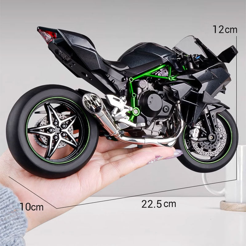 1:9 H2R/H2 Alloy Motorcycle Model