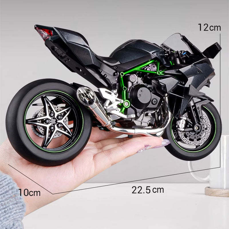 1:9 H2R/H2 Alloy Motorcycle Model