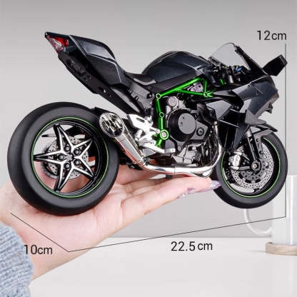 1:9 H2R/H2 Alloy Motorcycle Model