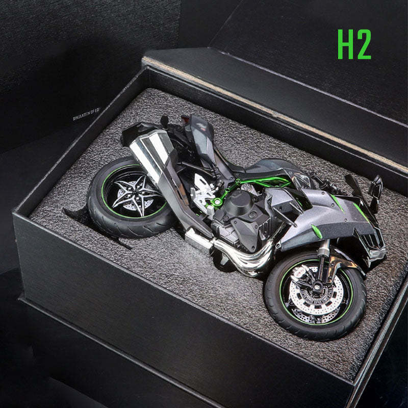 1:9 H2R/H2 Alloy Motorcycle Model