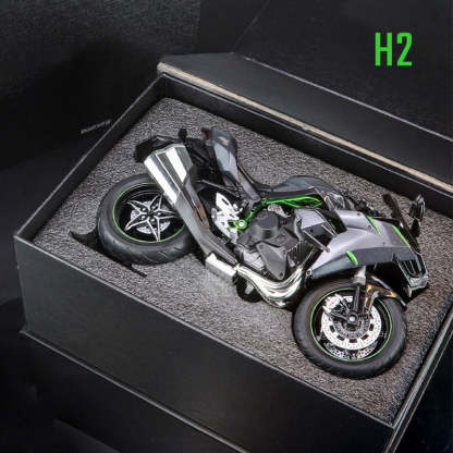 1:9 H2R/H2 Alloy Motorcycle Model