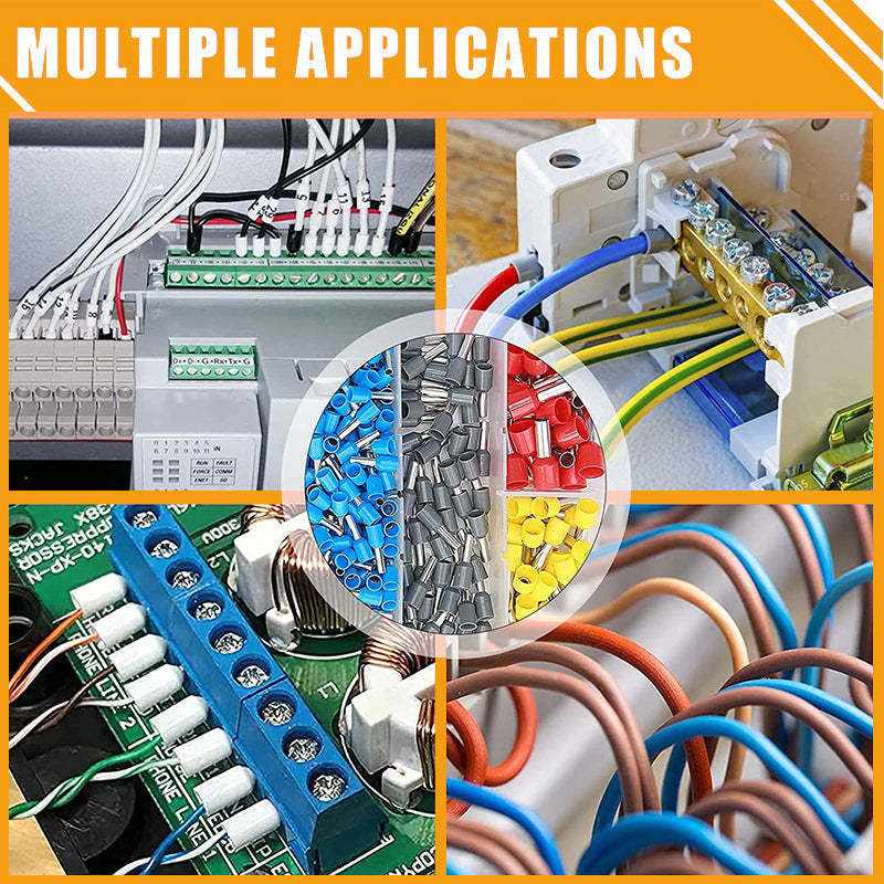Ratschen-Rohrklemmen-Drahtcrimper-Set