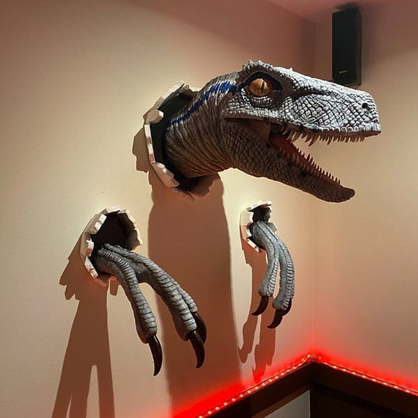 3D Dinosaur Wall Hanging Decoration🦖