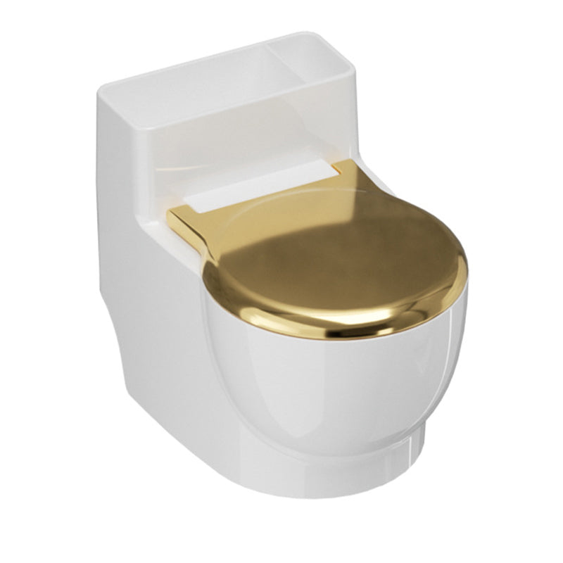 Gamelle murale pour chat en forme de toilette