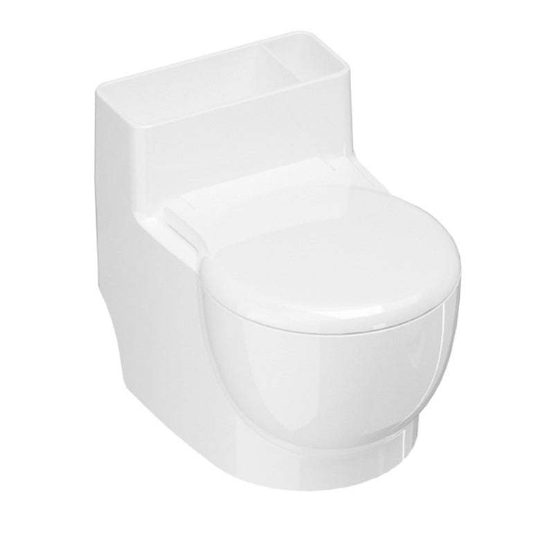 Gamelle murale pour chat en forme de toilette