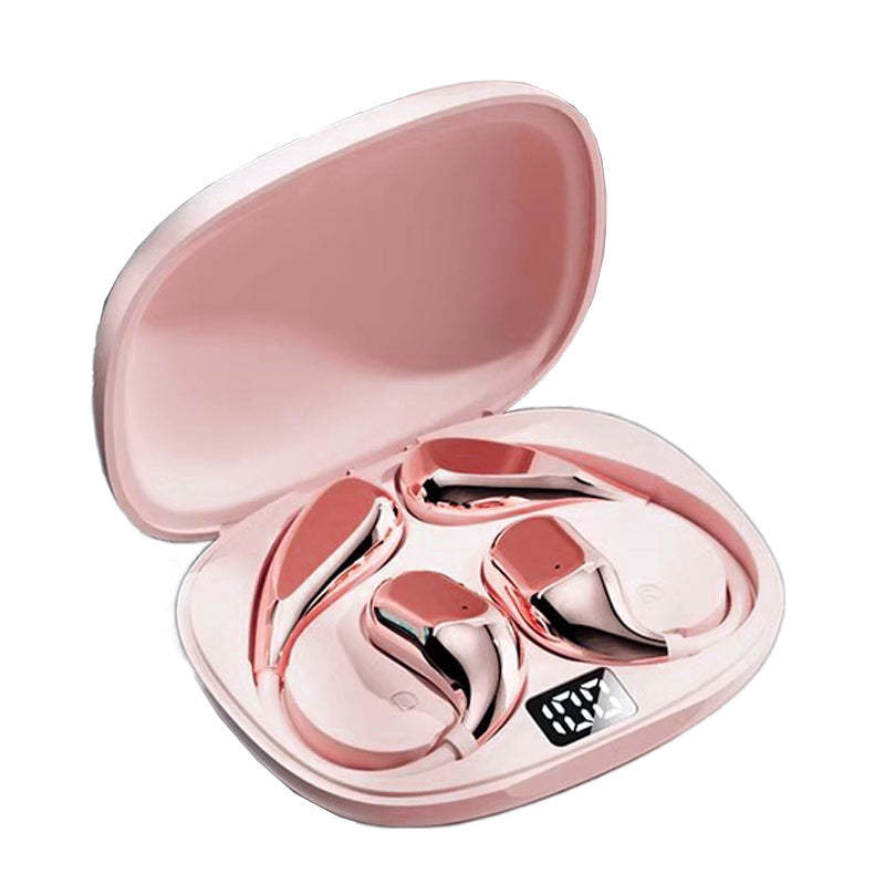 Open Conduction Clip-On Wireless Earbuds