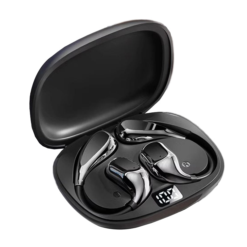 Open Conduction Clip-On Wireless Earbuds