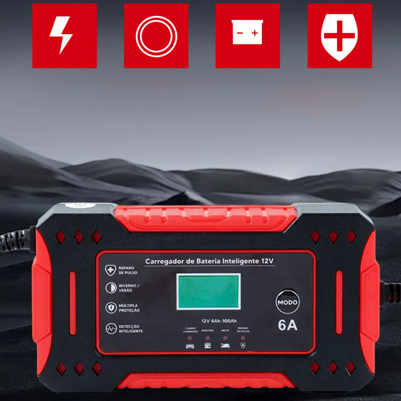 ⚡50% OFF NOW! 🎉⚡Portable Smart Car Battery Charger