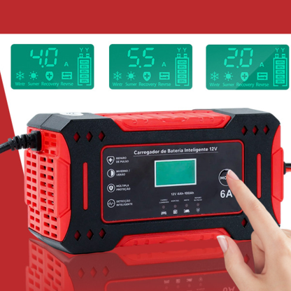 ⚡50% OFF NOW! 🎉⚡Portable Smart Car Battery Charger