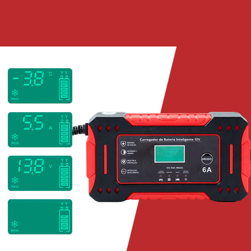 ⚡50% OFF NOW! 🎉⚡Portable Smart Car Battery Charger