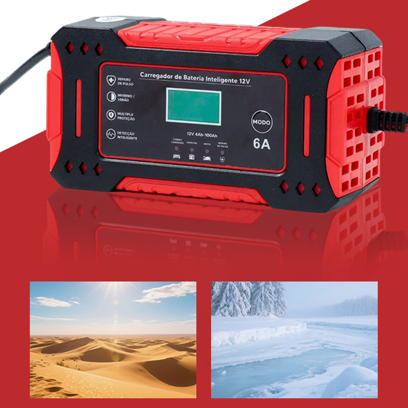 ⚡50% OFF NOW! 🎉⚡Portable Smart Car Battery Charger