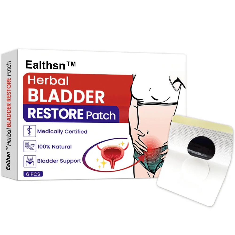 🔥Ealthsn™ Herbal Bladder Restore Patch – Natural Bladder Support & Daily Comfort Care